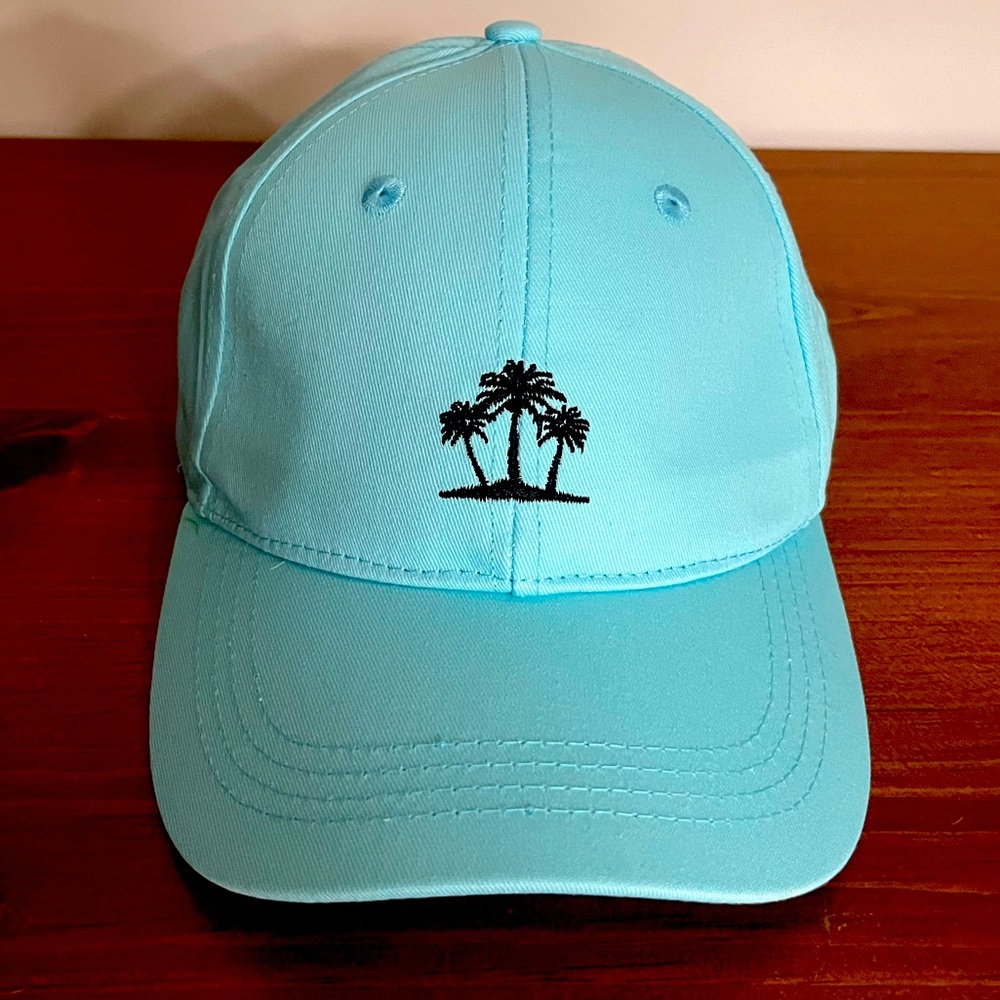Margaritaville Unisex Embroidered Adjustable Baseball Cap